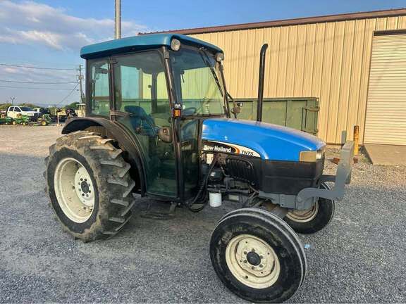 2000 New Holland TN75S Equipment Image0