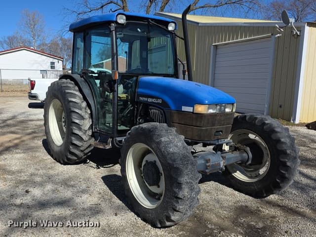 Image of New Holland TN75S equipment image 2
