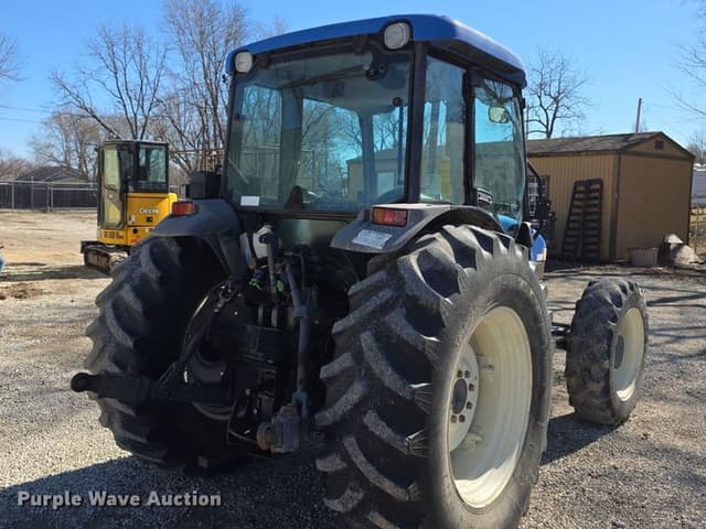 Image of New Holland TN75S equipment image 4