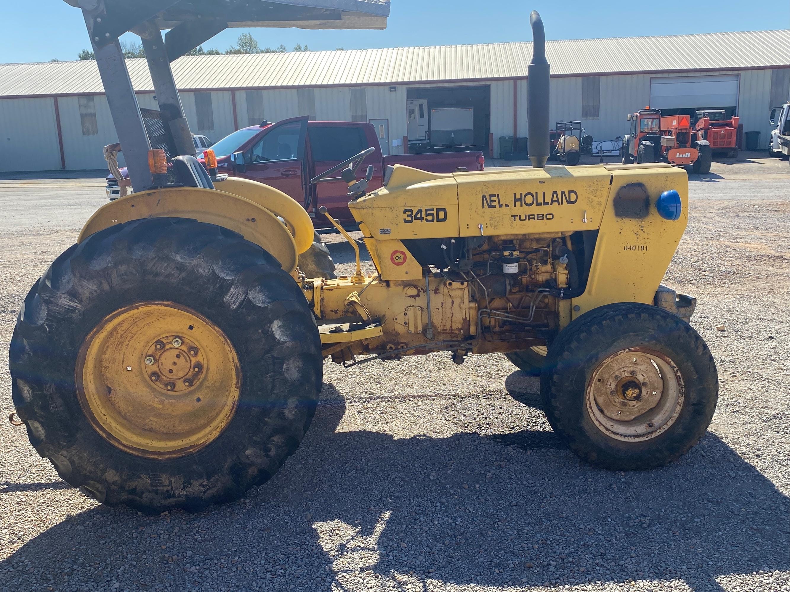 Main image New Holland 345D