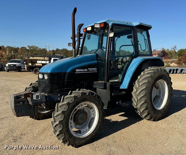 Image of New Holland TS110 Primary image