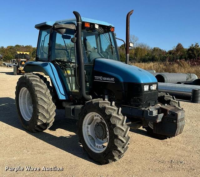 Image of New Holland TS110 equipment image 2