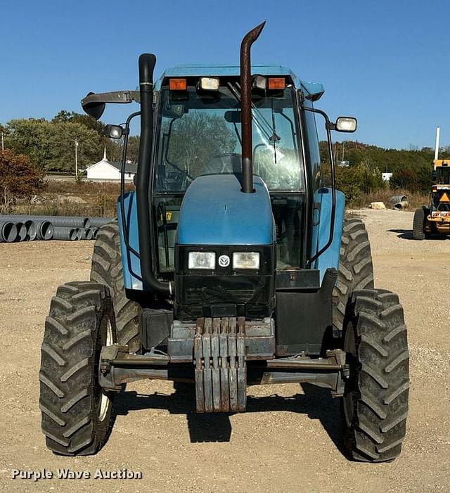 Image of New Holland TS110 equipment image 1