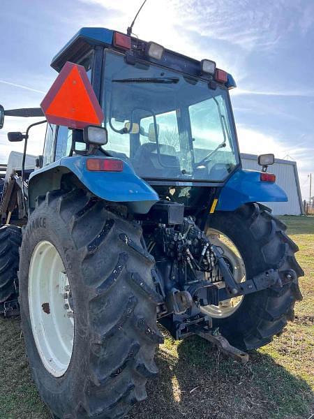 Image of New Holland TS110 equipment image 4