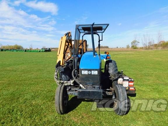 Image of New Holland TS100 equipment image 4