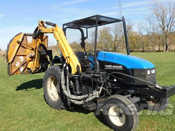 Image of New Holland TS100 Primary image