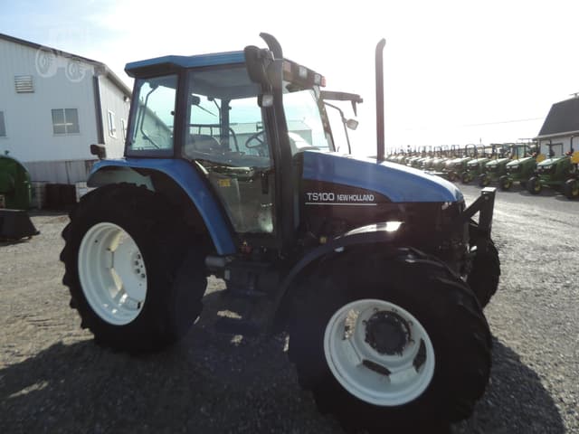 Image of New Holland TS100 equipment image 2