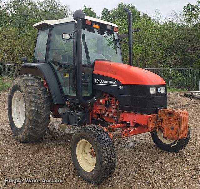 Image of New Holland TS100 equipment image 2