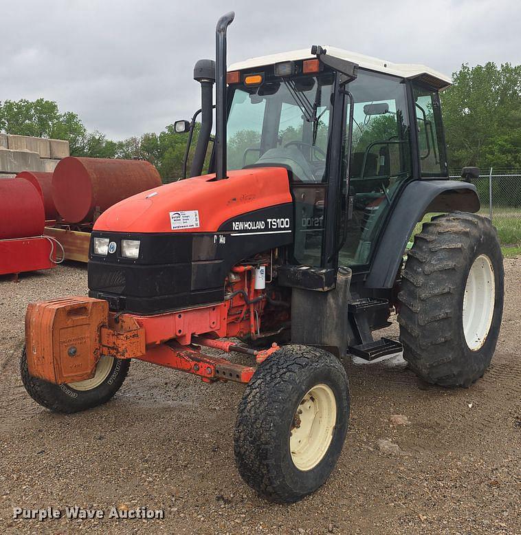 Image of New Holland TS100 Primary image