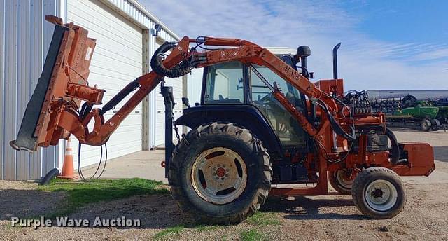 Image of New Holland TS100 equipment image 3