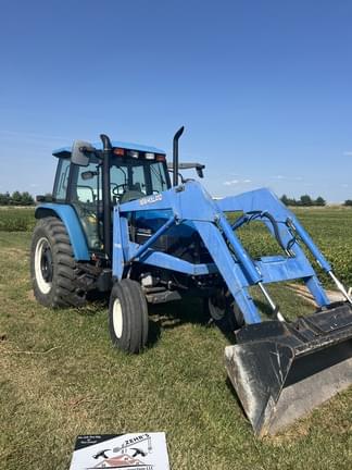 Image of New Holland TS110 Primary image