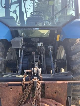 Image of New Holland TS110 equipment image 4