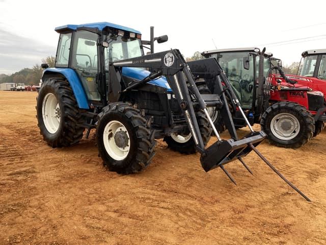 Image of New Holland TS110 equipment image 3
