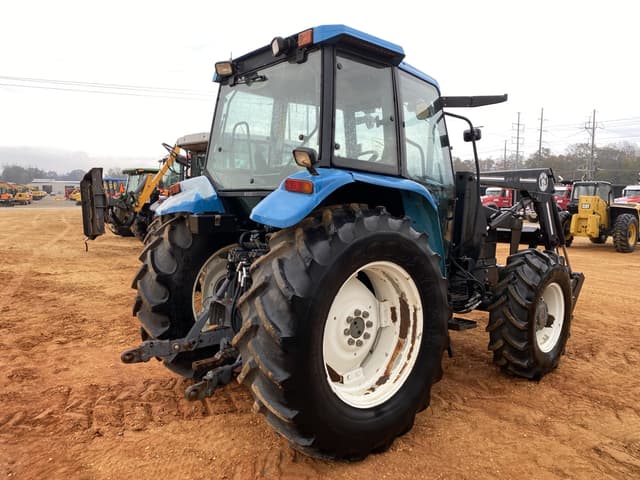 Image of New Holland TS110 equipment image 2