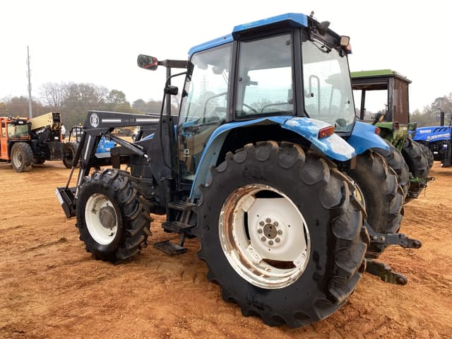 Image of New Holland TS110 equipment image 1