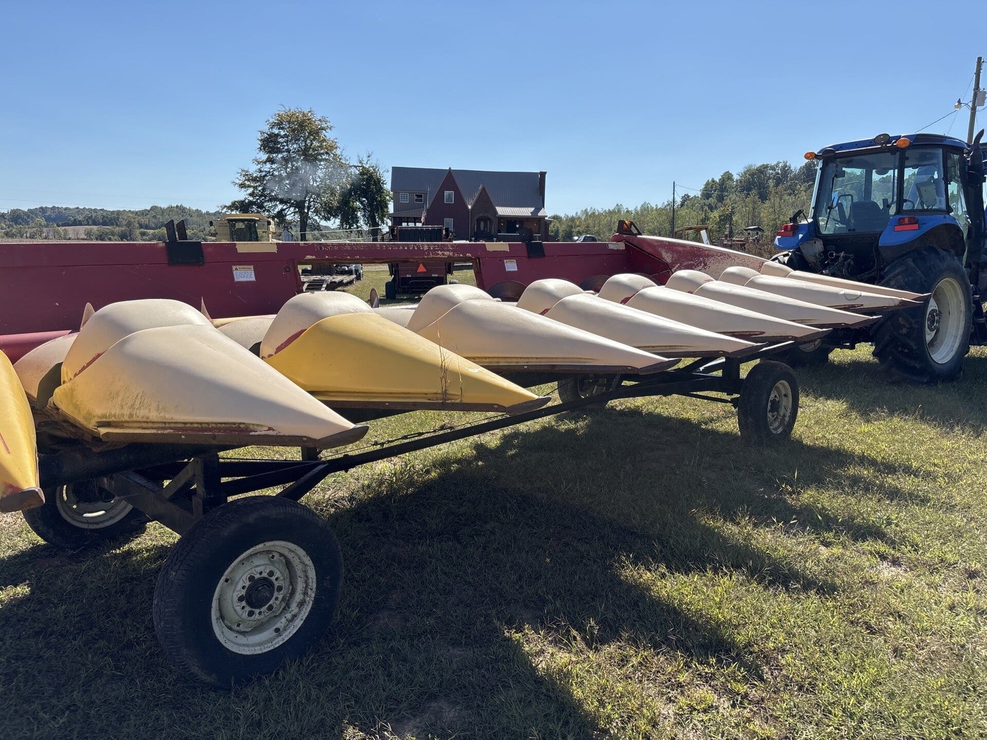 2000 New Holland 996 Equipment Image0