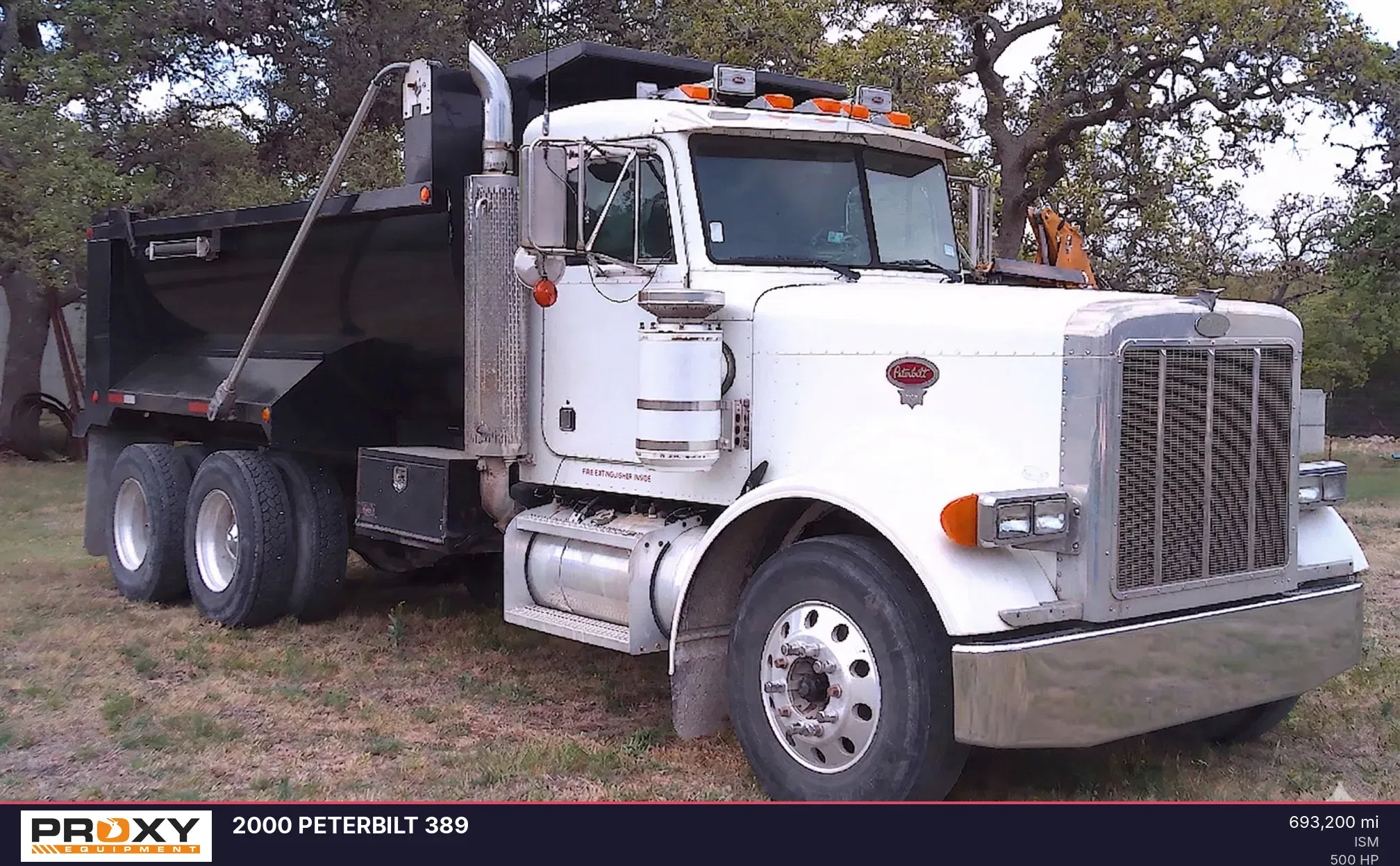 2000 Peterbilt 389 Equipment Image0