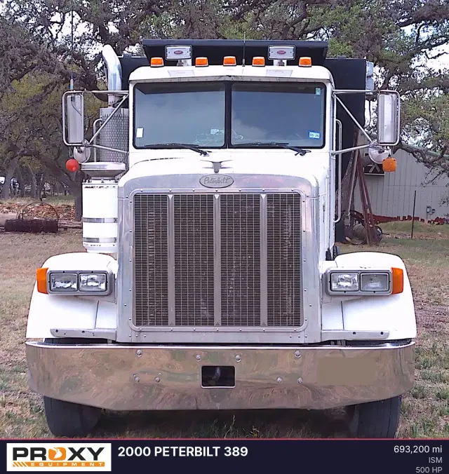 Image of Peterbilt 389 equipment image 1