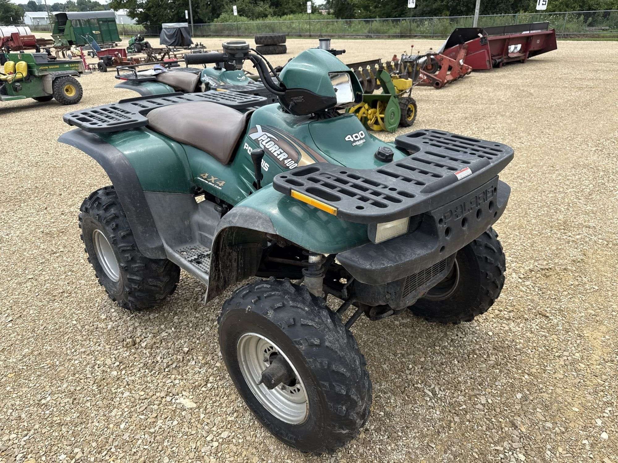 2000 Polaris Xplorer 400 Equipment Image0