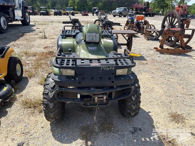 Image of Polaris Sportsman 500 equipment image 1
