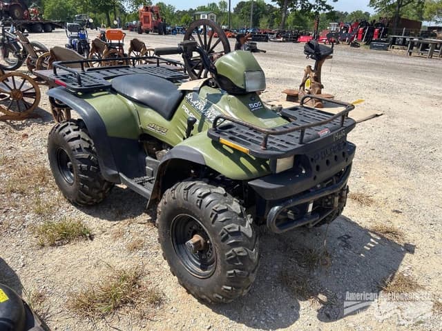 Image of Polaris Sportsman 500 equipment image 2