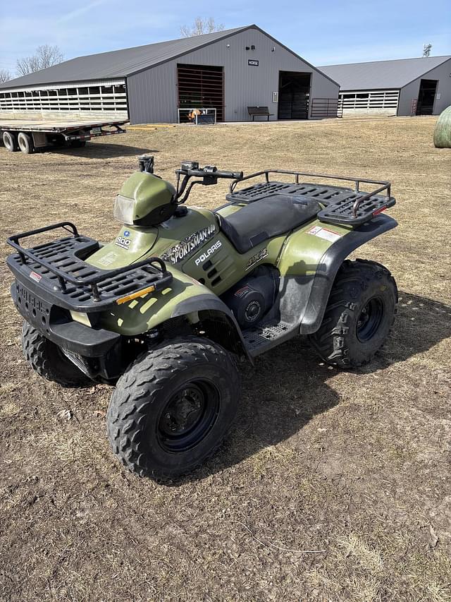 Image of Polaris Sportsman 500 equipment image 4