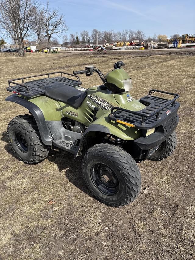 Image of Polaris Sportsman 500 equipment image 2