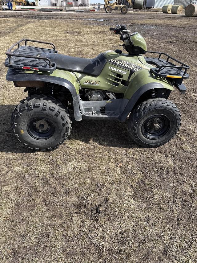 Image of Polaris Sportsman 500 equipment image 1