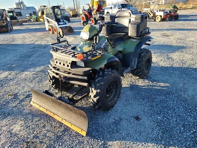 Image of Polaris Sportsman 500 equipment image 1