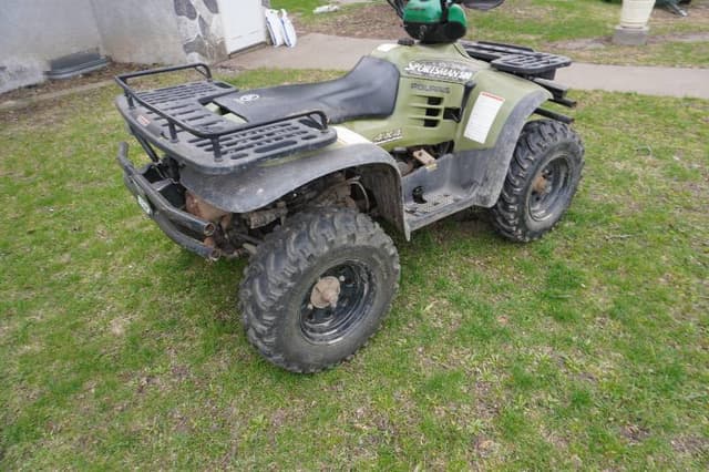 Image of Polaris Sportsman 500 equipment image 4
