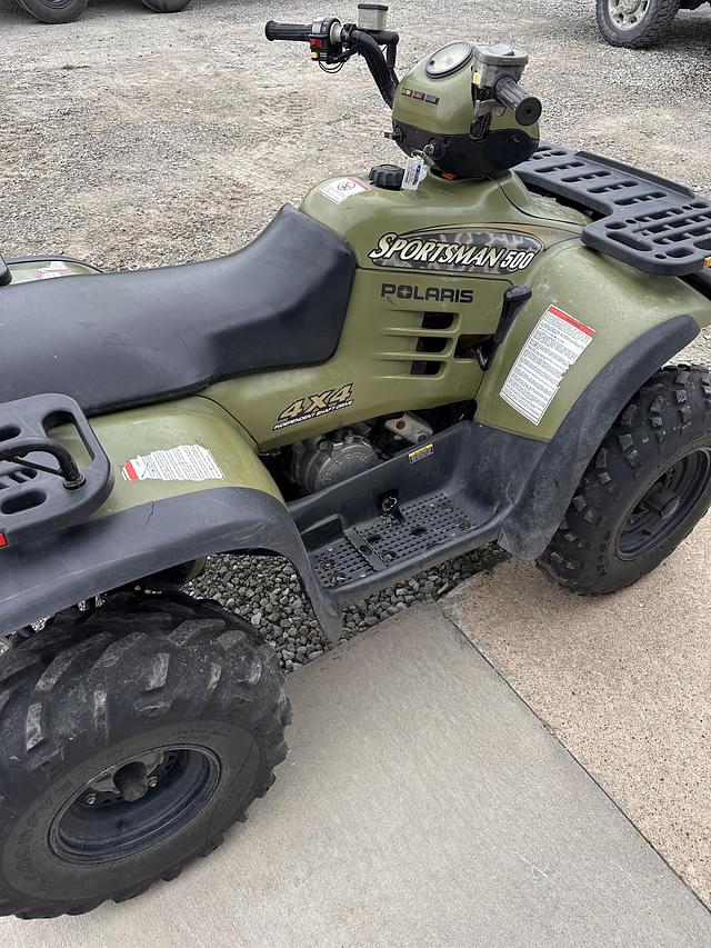 Image of Polaris Sportsman 500 equipment image 2