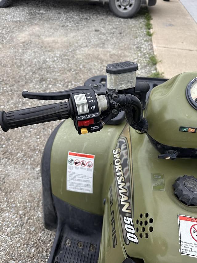 Image of Polaris Sportsman 500 equipment image 4