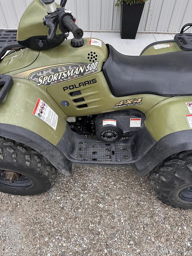 Image of Polaris Sportsman 500 equipment image 1
