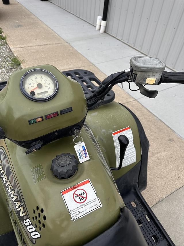 Image of Polaris Sportsman 500 equipment image 3