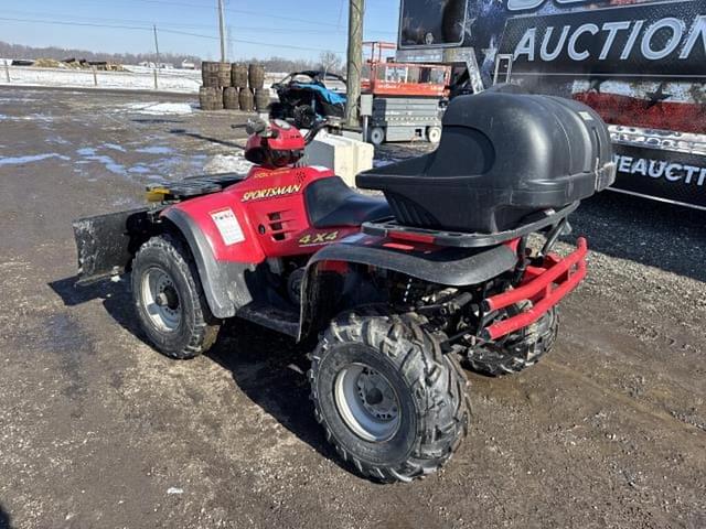 Image of Polaris Sportsman 500 equipment image 1