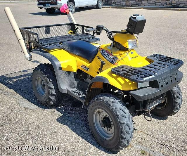 Image of Polaris Sportsman 500 equipment image 2