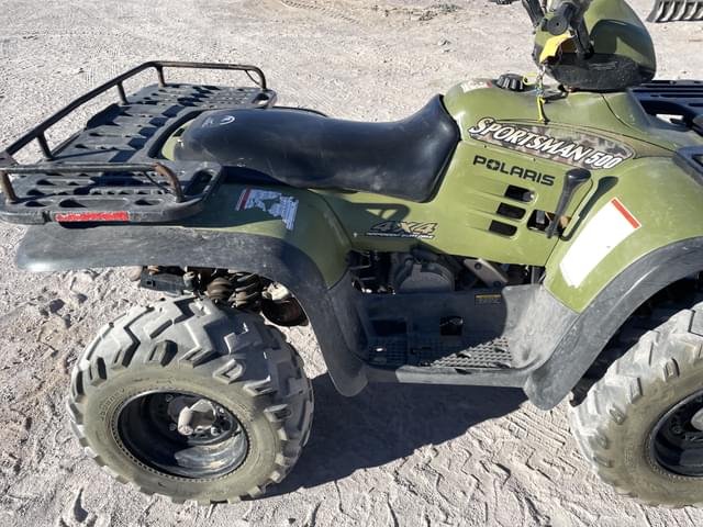 Image of Polaris Sportsman 500 equipment image 4