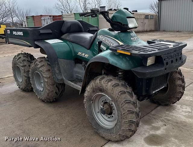 Image of Polaris Sportsman 500 equipment image 2