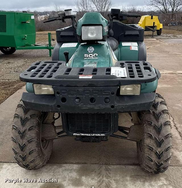 Image of Polaris Sportsman 500 equipment image 1