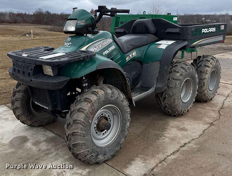 Image of Polaris Sportsman 500 Primary image