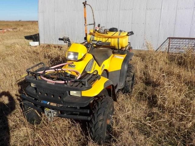 Image of Polaris Sportsman 500 HO  equipment image 1