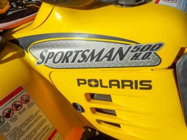 Image of Polaris Sportsman 500 HO  equipment image 2