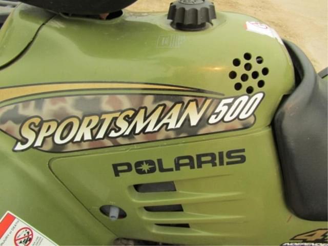 Image of Polaris Sportsman 500 equipment image 1