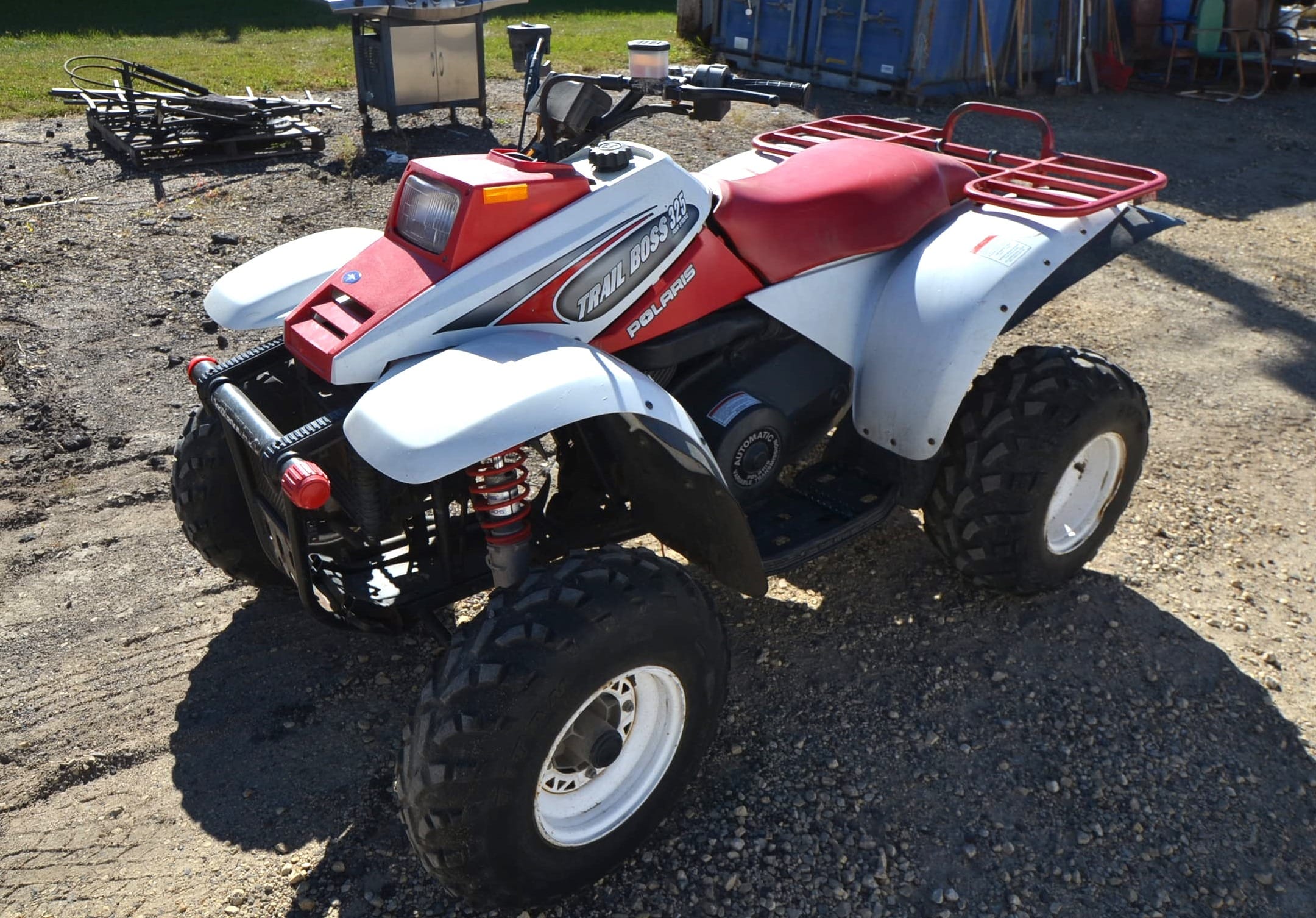 Main image Polaris Trail Boss 325