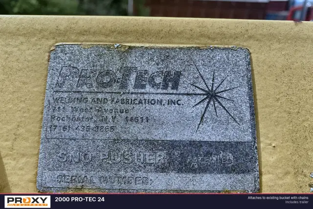 Image of Pro-Tech Snow Pusher equipment image 1