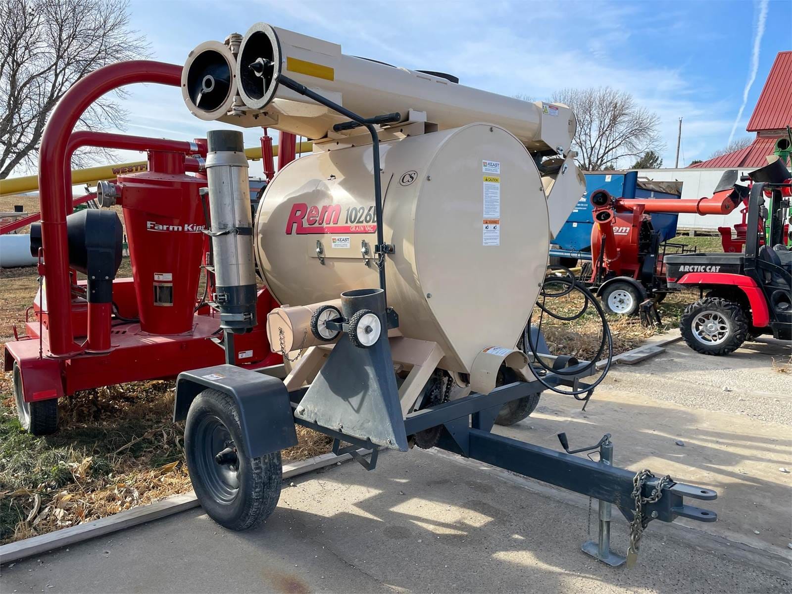 2000 REM 1026B Equipment Image0