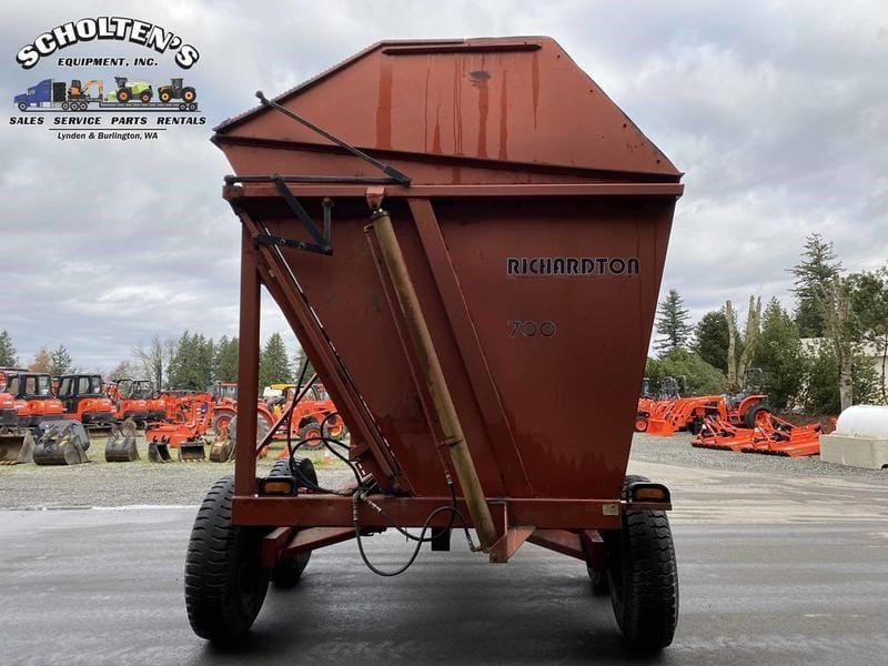 2000 Richardton 700 Equipment Image0