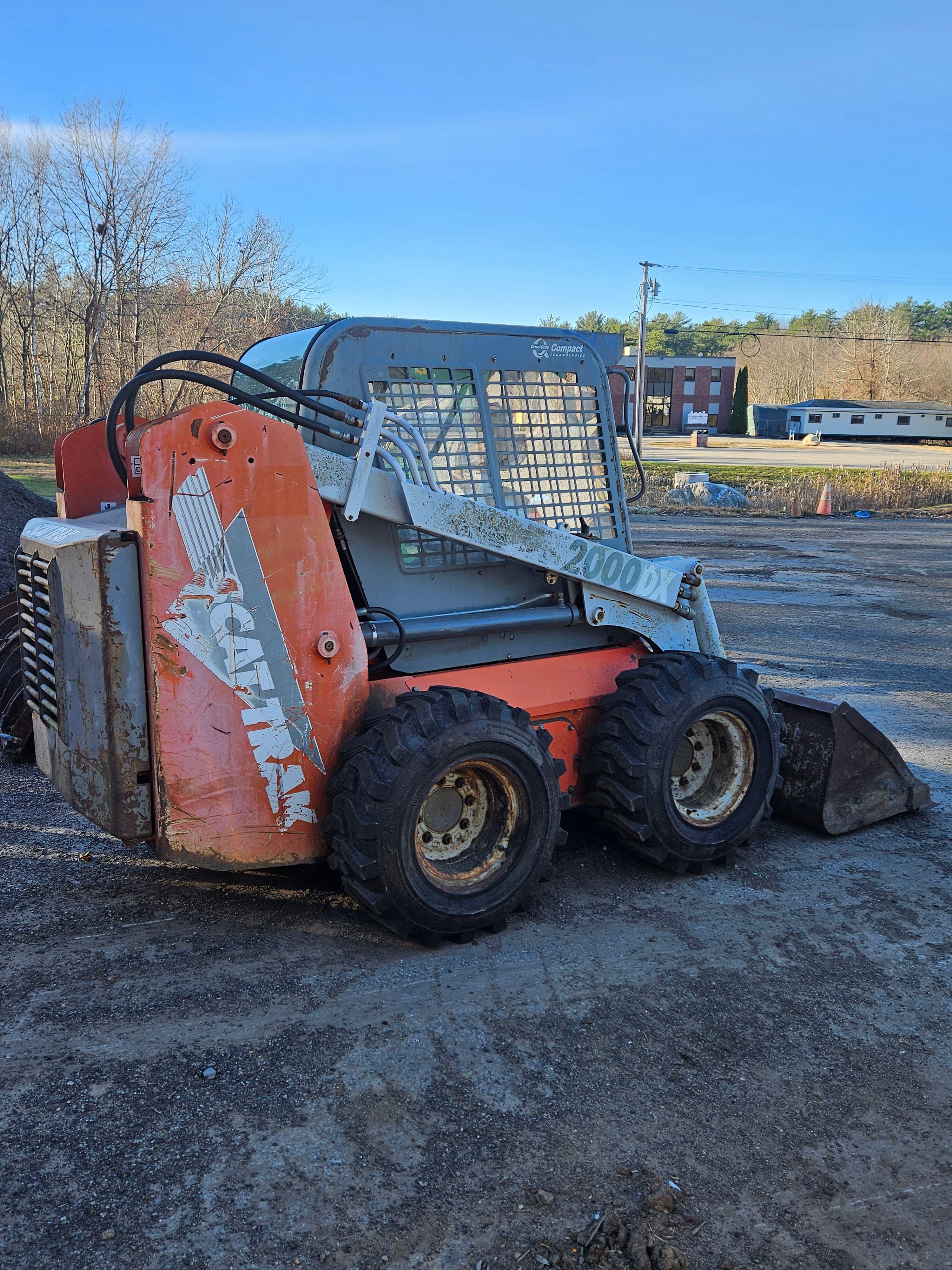 Main image Scat Trak 2000DX