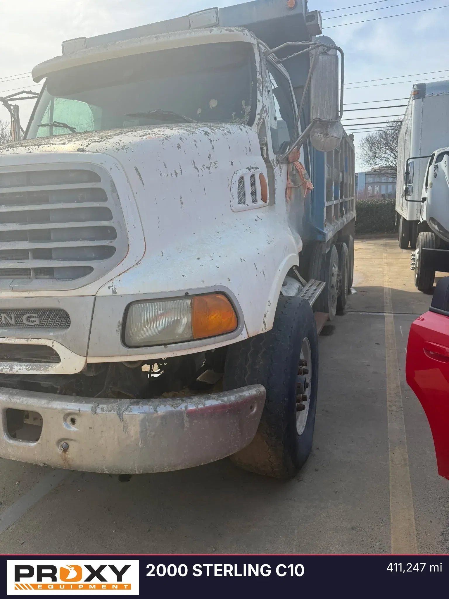 2000 Sterling C10 Equipment Image0