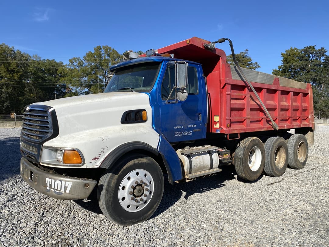 Image of Sterling L-Series Dump Truck Primary image